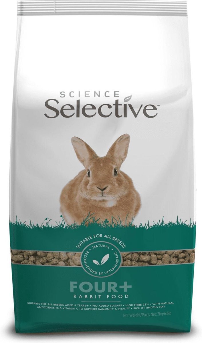 Actieprijs Supreme science selective rabbit 1,5kg