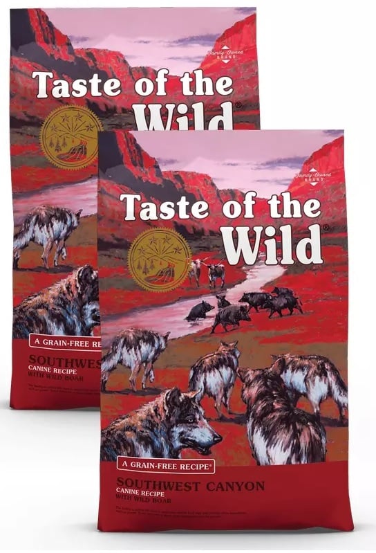 Taste of the wild southwest canyon 2x12,2kg