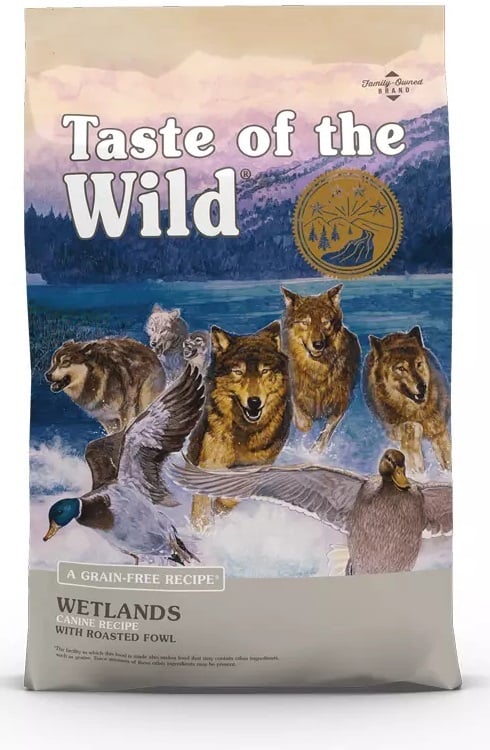 Taste of the wild wetlands 12,2kg
