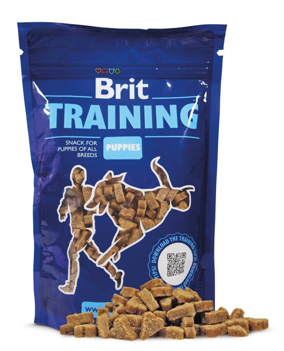 actie Brit training snack Puppies 100 gram