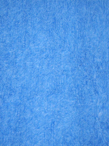 Vetbed blauw Mix 100x150cm