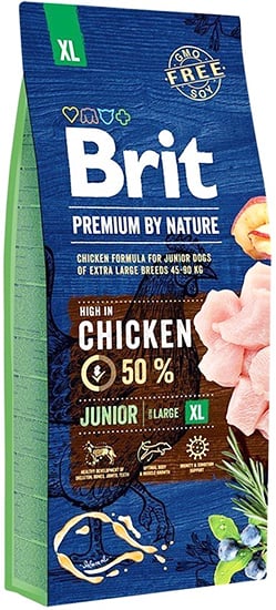 Brit Premium by nature Junior xl 15kg