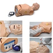 HAL® CPR + defibrillatie trainer met geavanceerde feedback