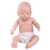 Baby oefenpop (jongen, 50 cm)