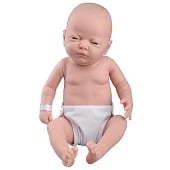 Baby oefenpop (meisje, 50 cm)