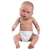 Baby oefenpop (Latijns-Amerikaans, jongen, 50 cm)