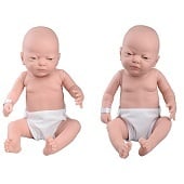 Baby oefenpop (jongen + meisje, 50 cm)