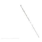 Acupunctuur naalden - zilveren spiraalgreep, diverse maten, 500 stuks