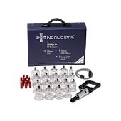 Cupping set (19 cupping-bekers met pomp)