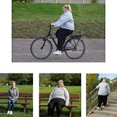 Obesitas simulator voor volwassenen, vrouwelijk