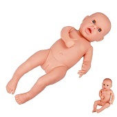 Baby oefenpop meisje (50 cm)