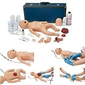 Pasgeborene zorg- en ALS(reanimatie)-simulator