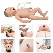 Intubatie en reanimatie simulator baby