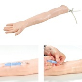Injectie infuus model arm/hand