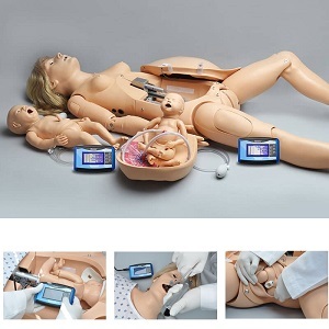 Geboortesimulator Noelle met PEDI® Blue Neonate