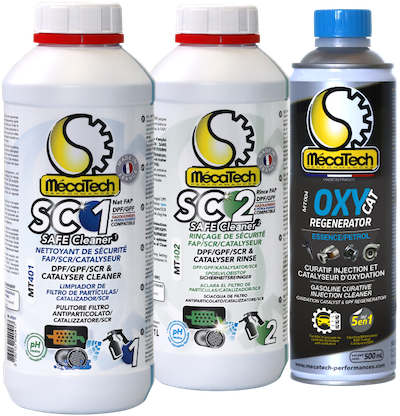 Petrol Catalyst Cleaning Kit SC1/SC2/Oxycat