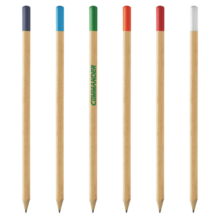 GAROS potlood met gekleurde top