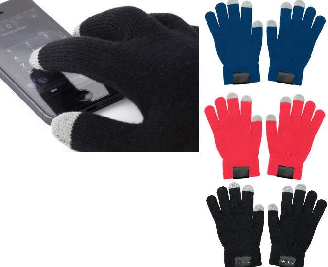 Touchscreen handschoenen