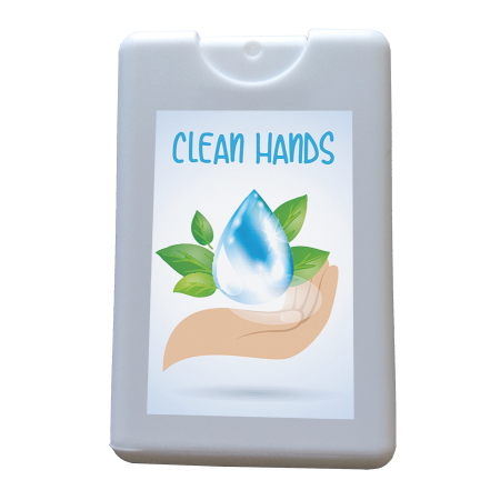 Handspray antibacterieel