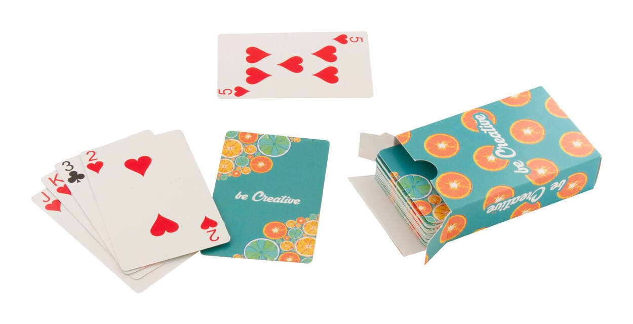 custom made speelkaarten CreaCard