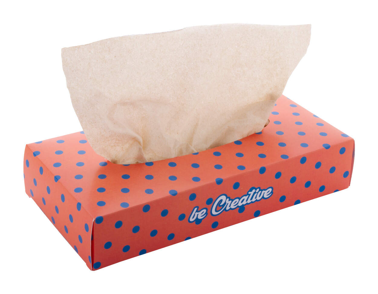 custom made papieren zakdoekjes CreaSneeze