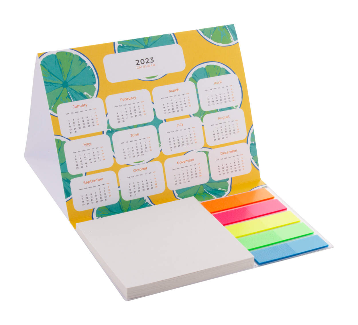 custom made kalender/ sticky notes CreaStick Combo Date