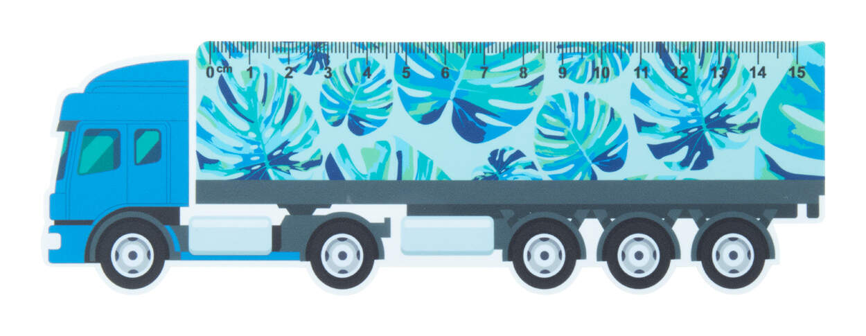 liniaal van 15 cm, vrachtwagen Trucker 15