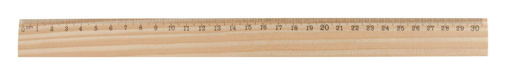 houten liniaal ThreeO