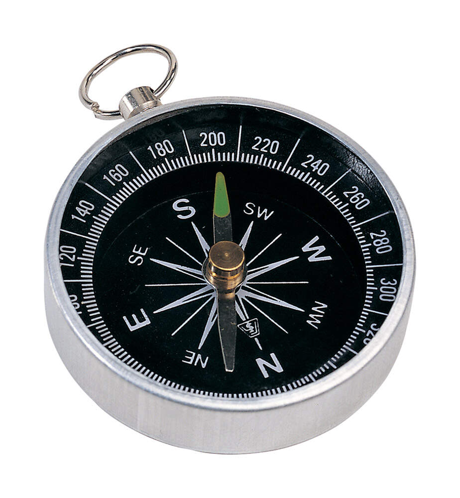 metalen kompas met sleutelring Nansen