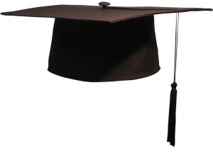 College hoed / Doctorale hoed