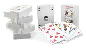 Kaartspel voor bridgeclubs