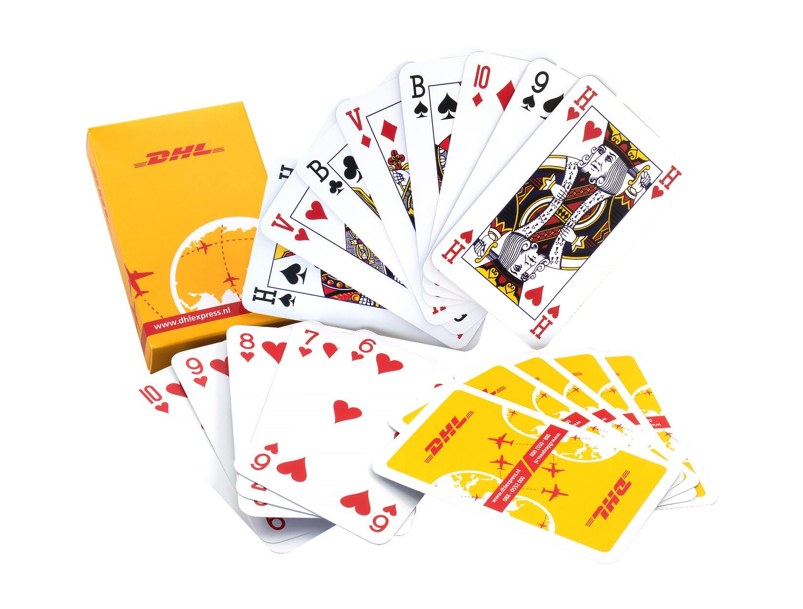 Luxe kaartspel in doosje
