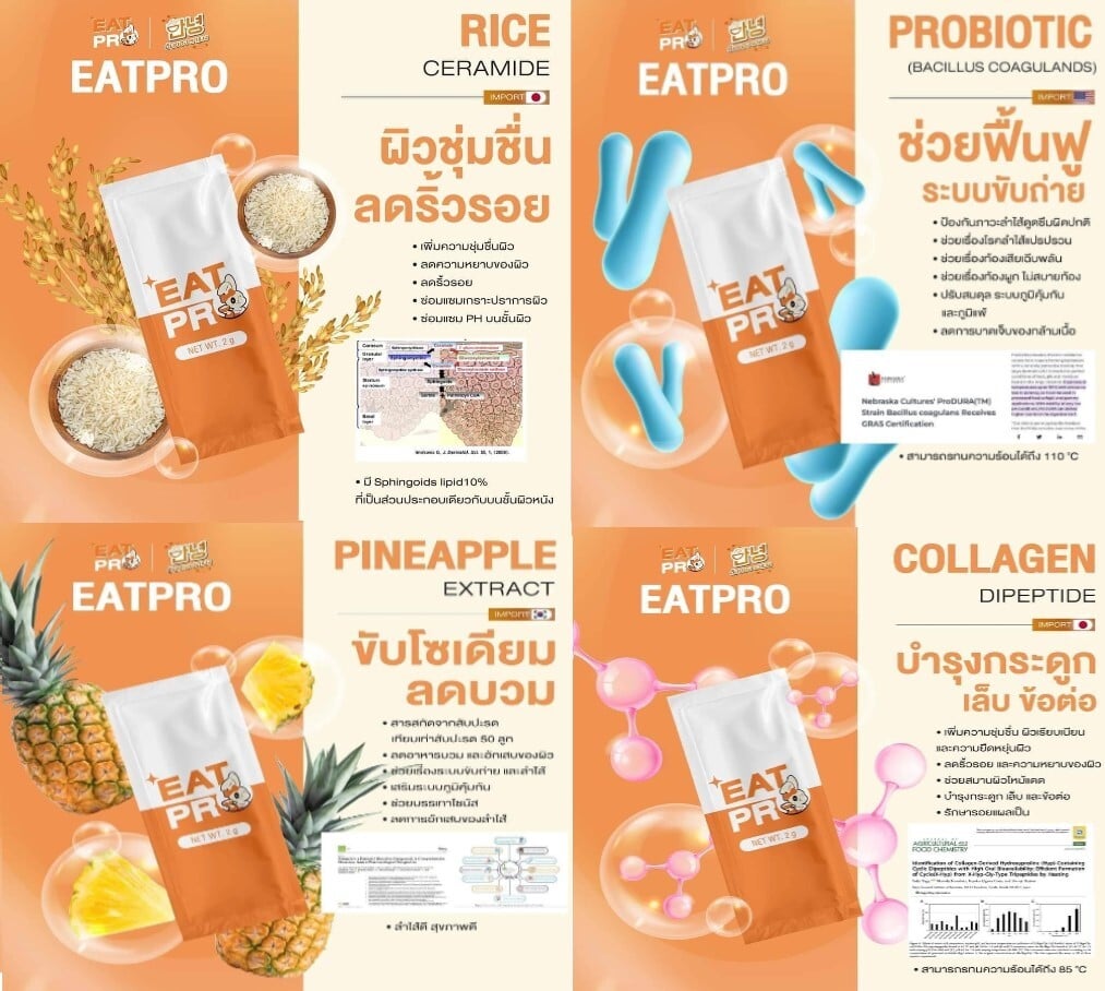 EatPro Voedingssupplement