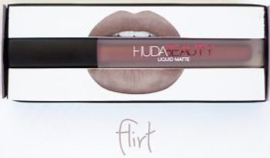 Lipstick gloss Hudabeauty matte lichtbruin