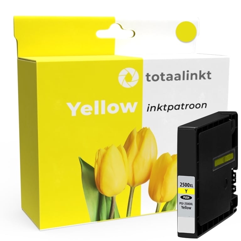 Inktcartridge voor Canon PGI-2500Y | geel