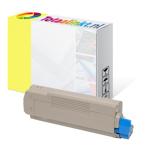 Oki Kleurenprinter C532dn toner cartridge | Geel