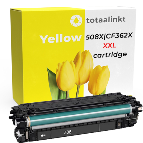 HP Color LaserJet Enterprise M553dn | Toner cartridge geel XL