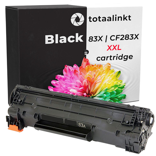 HP CF283X - 83X | Toner cartridge Zwart XL