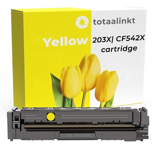 Toner voor HP Color LaserJet Pro M254dw | geel