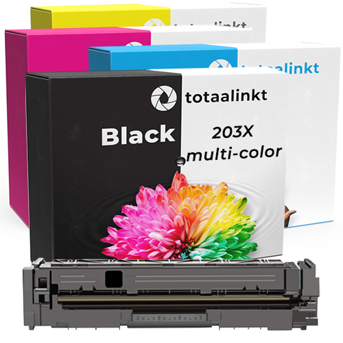 Toner voor HP Color LaserJet Pro M281fdw MFP | 4-pack multicolor