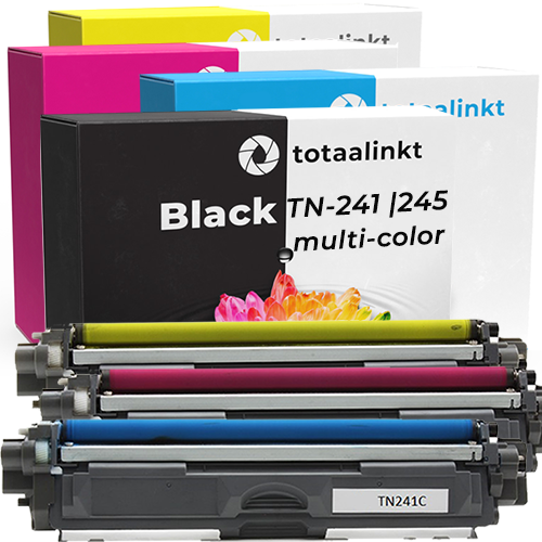 Toner cartridge voor Brother MFC-9340CDW | 4-pack multi-color