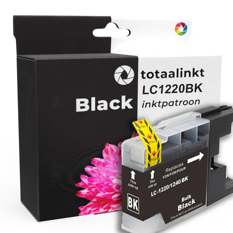 Inktcartridge voor Brother LC-1220BK | zwart