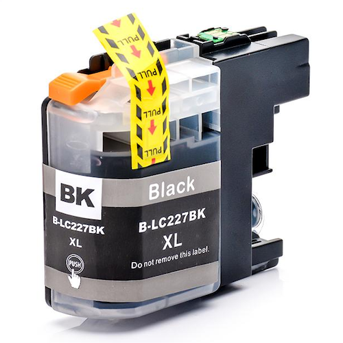 Inktcartridge voor Brother LC-227BK | zwart