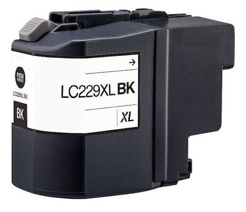 Inktcartridge voor Brother LC-229BK | zwart XL