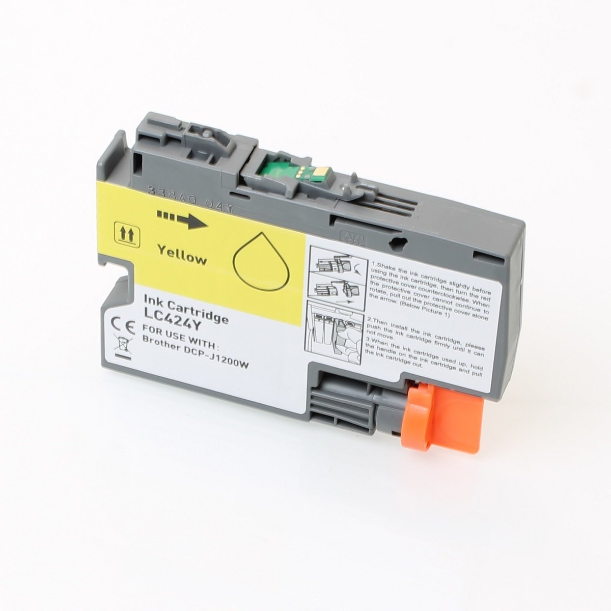 Inktcartridge voor Brother DCP-J1200W | geel