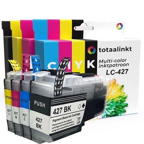 Inktcartridge voor Brother HL-J6010DW | 4-pack multicolor