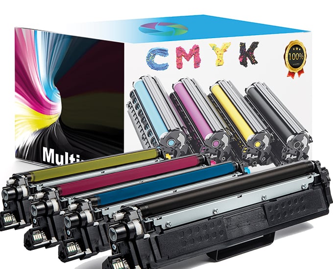 Toner voor Brother DCP-L3510CDW | 4-pack multicolor
