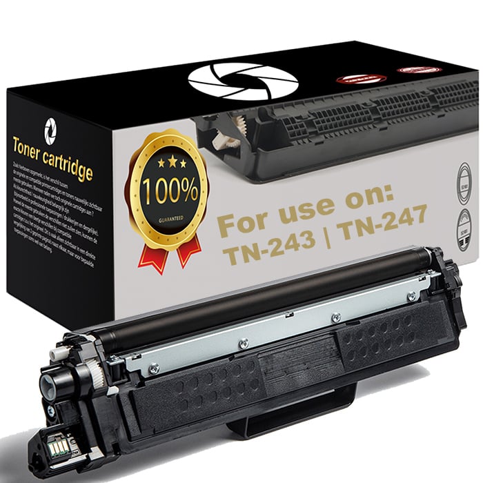 Toner cartridge voor Brother DCP-L3510CDW | Zwart