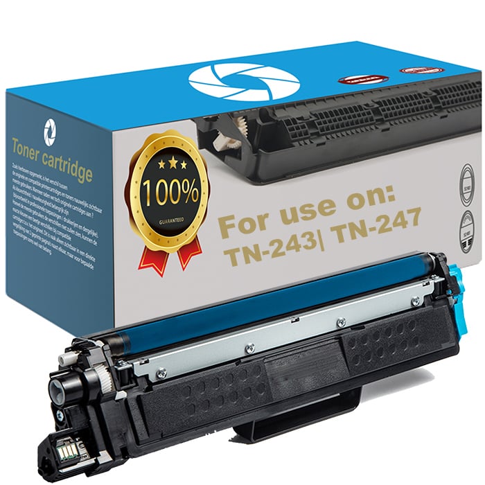 Toner cartridge voor Brother MFC-L3730CDN | Blauw