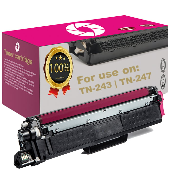 Toner cartridge voor Brother DCP-L3517CDW | Rood